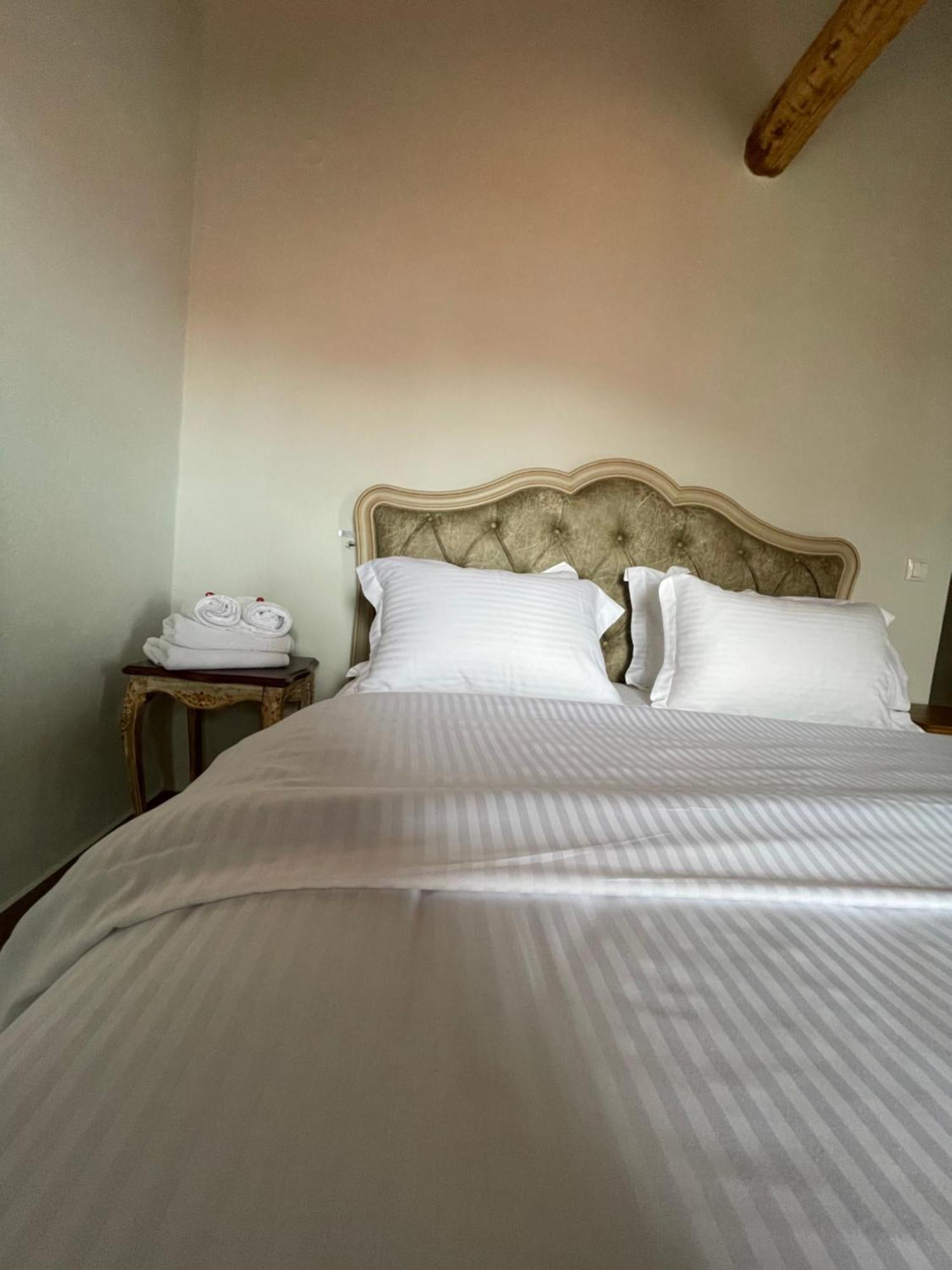 Petrino Hotel Palaios Panteleimonas Buitenkant foto