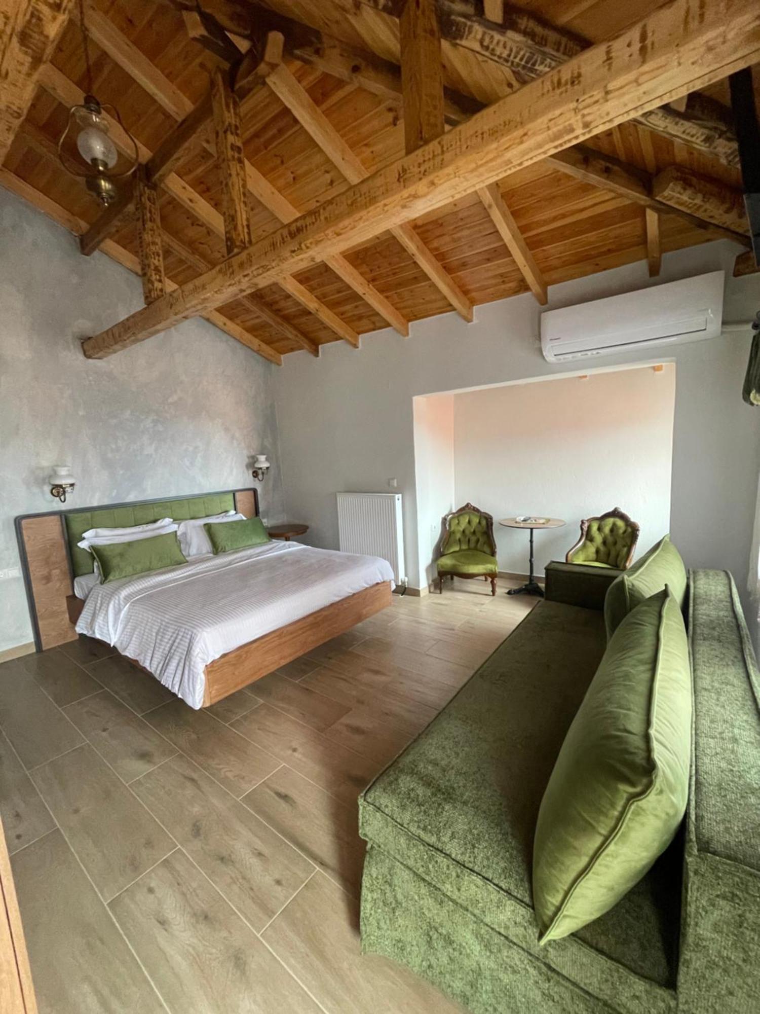 Petrino Hotel Palaios Panteleimonas Buitenkant foto