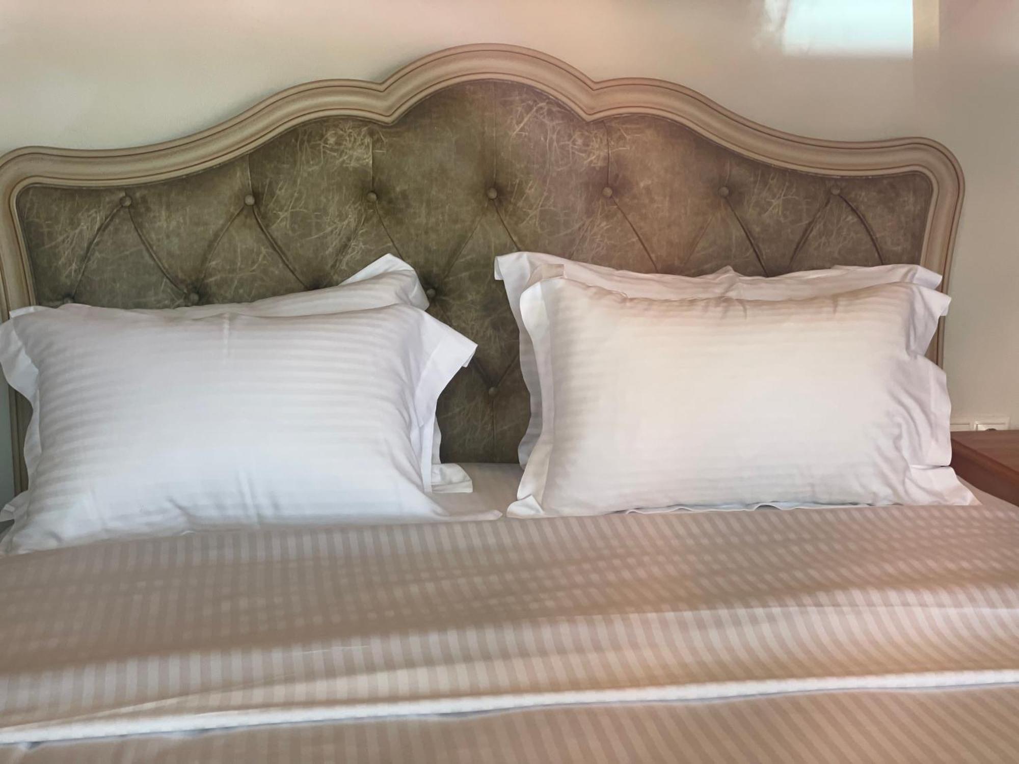 Petrino Hotel Palaios Panteleimonas Buitenkant foto