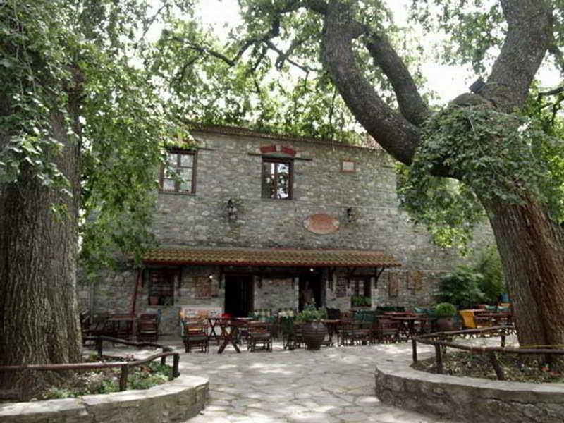 Petrino Hotel Palaios Panteleimonas Buitenkant foto